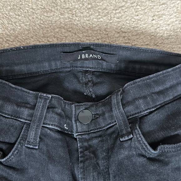 J brand jeans black • size 25 - Picture 1 of 3